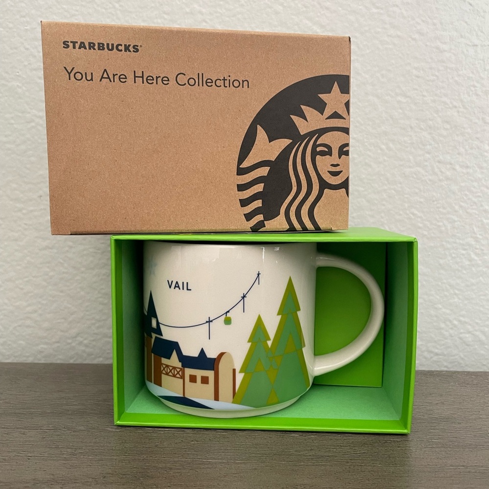 NWT! ⭐️ Starbucks • ‘YOU ARE HERE’ Collection - Vail 14oz Mug - Picture 7 of 12